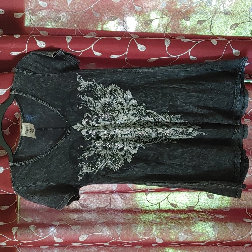 Sparkly T shirt Made in USA